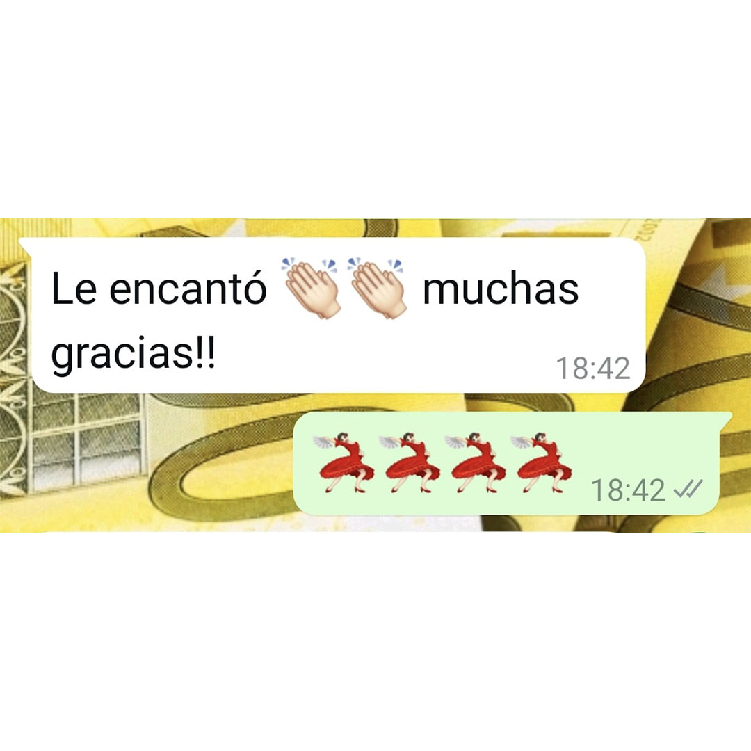 Testimonio Delicias Caseras