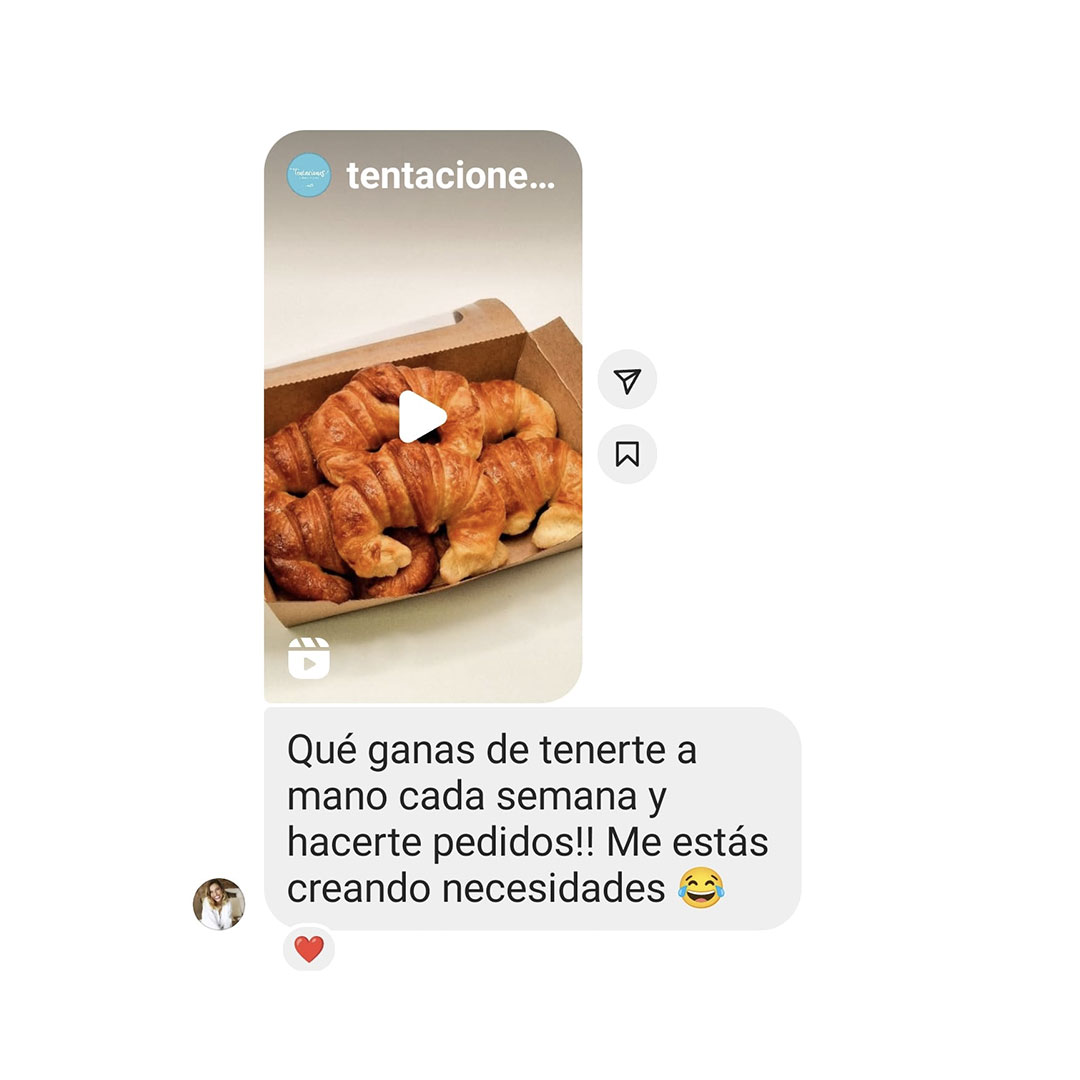 Testimonio Delicias Caseras