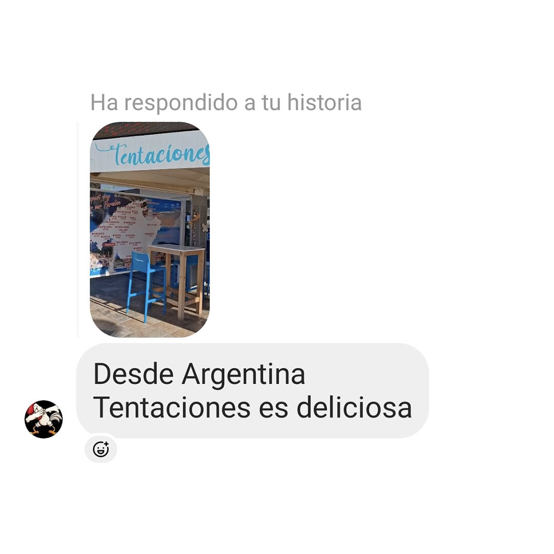 Testimonio Delicias Caseras