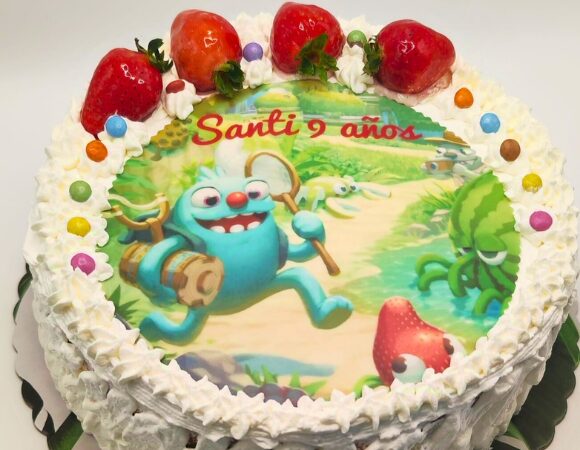 Tarta infantil