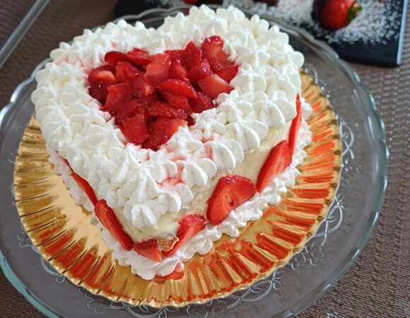 Heart cake