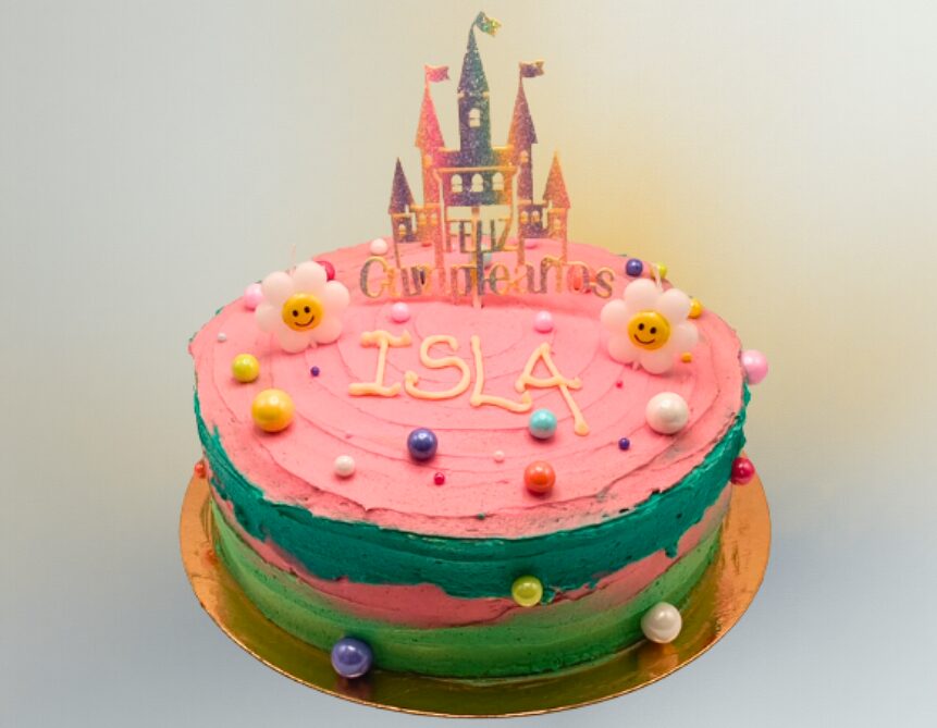 Tarta infantil
