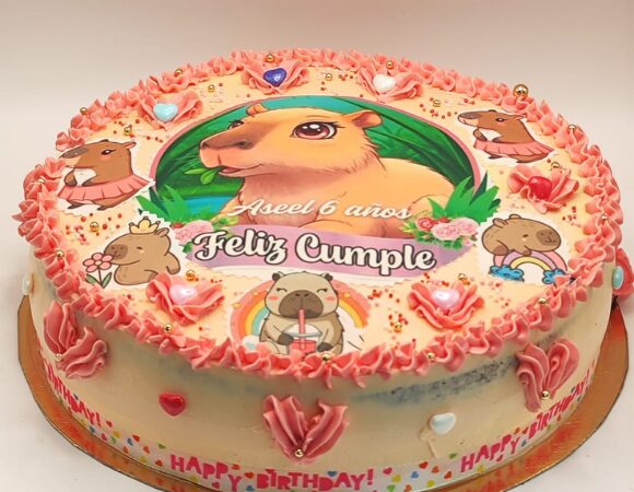 Tarta infantil